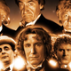 The eight Doctors of Who’s “Classic” era.